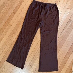 Reformation silk pants